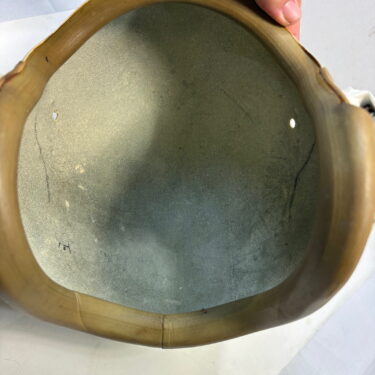 hgu 22P flight helmet shell used demil 4108 ava4108 (6)