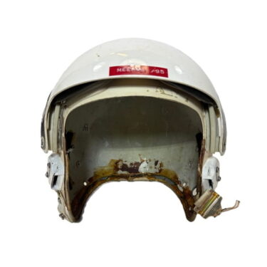 hgu 22P flight helmet shell used demil 4110 dbl visor ava4110 (1)