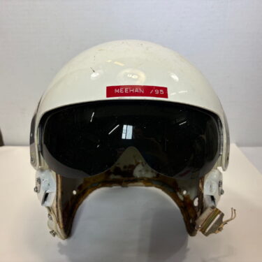 hgu 22P flight helmet shell used demil 4110 dbl visor ava4110 (7)