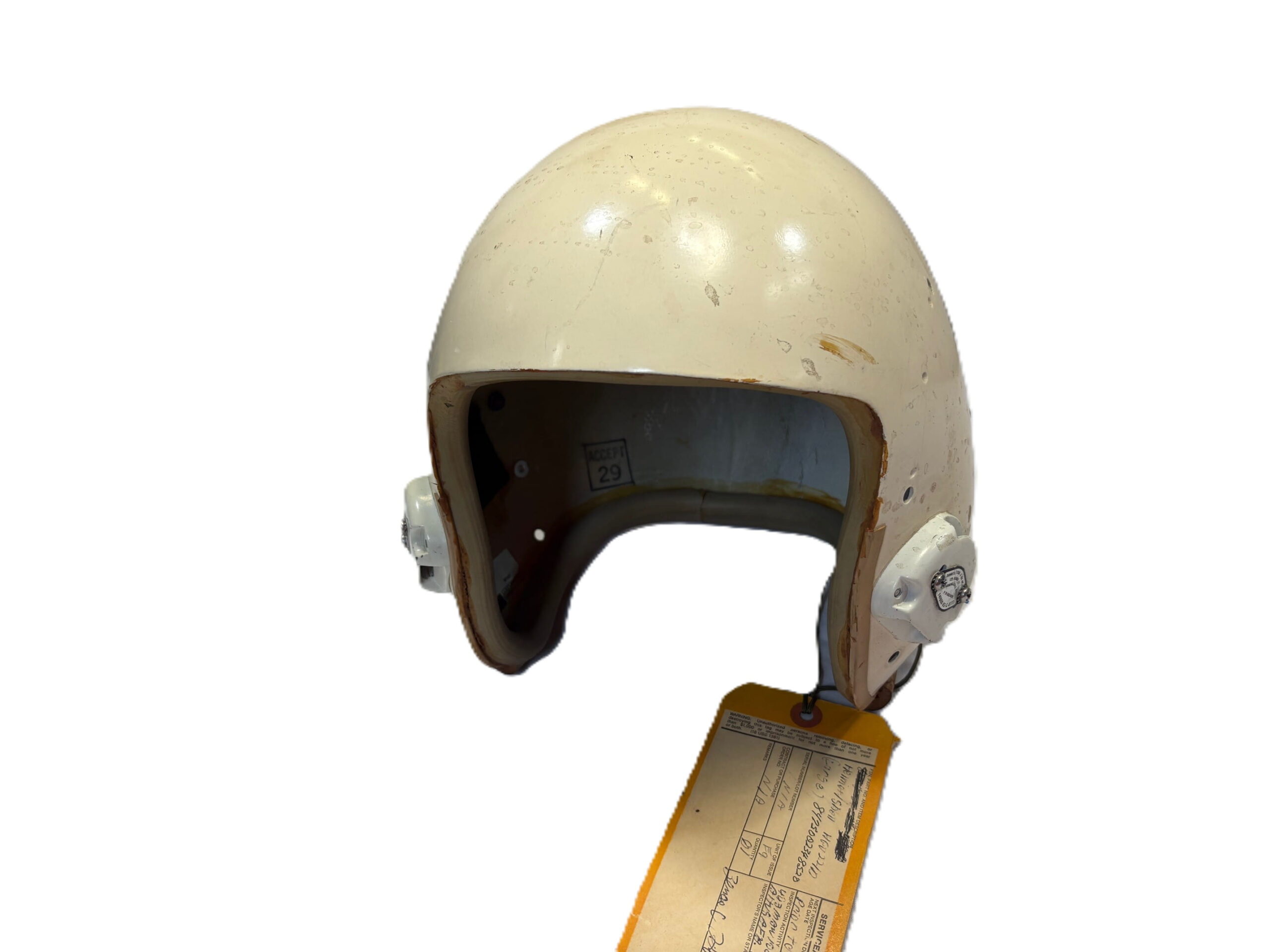 hgu 22P flight helmet shell used demil ava4106 (1)