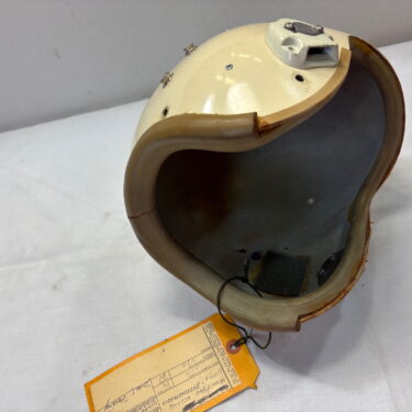 hgu 22P flight helmet shell used demil ava4106 (2)