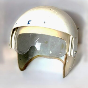 hgu 22p flight helmet shell used demil 4109 visor ava4109 (1)