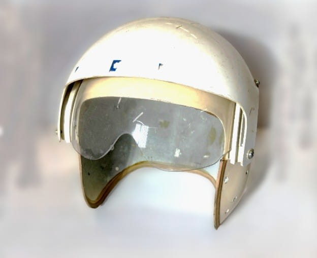 hgu 22p flight helmet shell used demil 4109 visor ava4109 (1)
