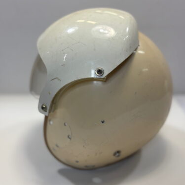 hgu 22p flight helmet shell used demil 4109 visor ava4109 (2)