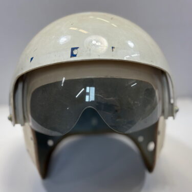 hgu 22p flight helmet shell used demil 4109 visor ava4109 (3)