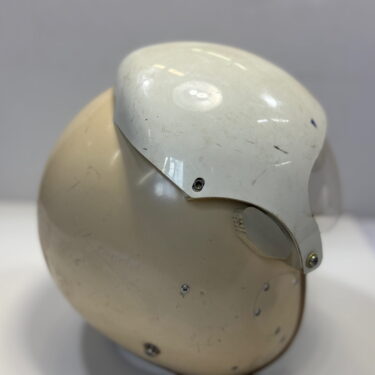 hgu 22p flight helmet shell used demil 4109 visor ava4109 (4)