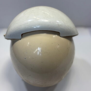 hgu 22p flight helmet shell used demil 4109 visor ava4109 (7)