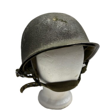m1c paratrooper helmet w liner snaps 1 only ony96 (1)