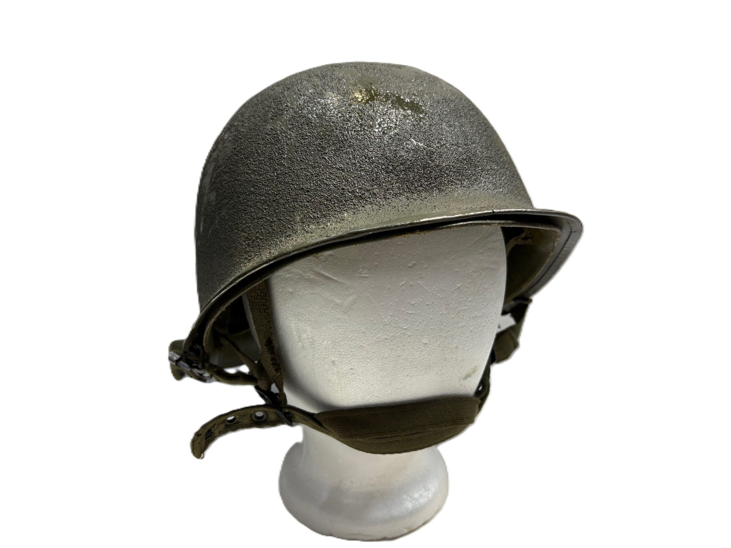 m1c paratrooper helmet w liner snaps 1 only ony96 (1)