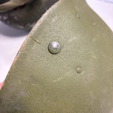 m1c paratrooper helmet w liner snaps 1 only ony96 (11)