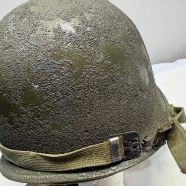 m1c paratrooper helmet w liner snaps 1 only ony96 (3)