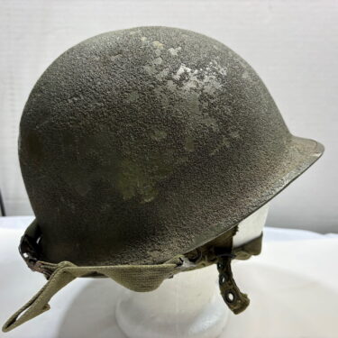 m1c paratrooper helmet w liner snaps 1 only ony96 (4)