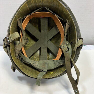 m1c paratrooper helmet w liner snaps 1 only ony96 (5)