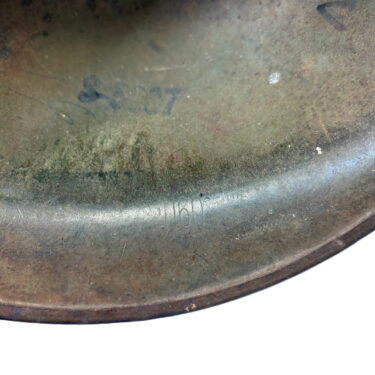 ww2 m1c paratrooper helmet w liner snaps 1 only ony97 (11)