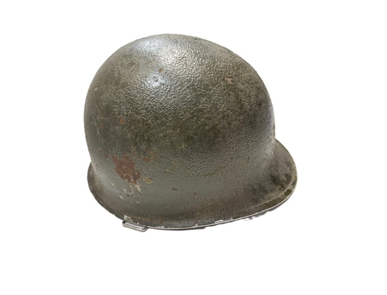 ww2 steel pot helmet 1052a hed4109 (1)