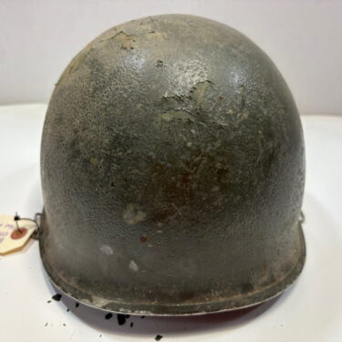 ww2 steel pot helmet 1052a hed4109 (2)