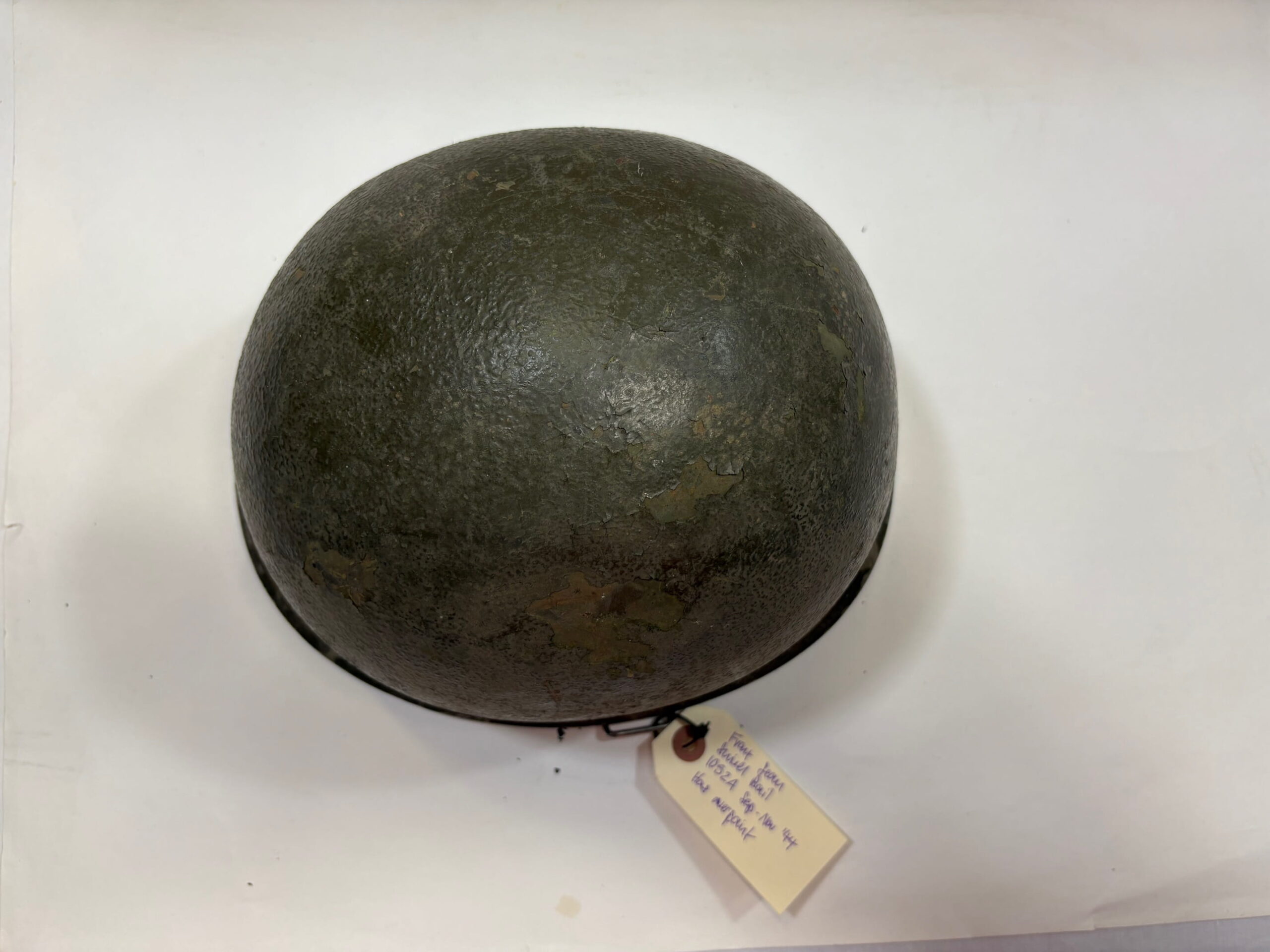ww2 steel pot helmet 1052a ony98 (4)