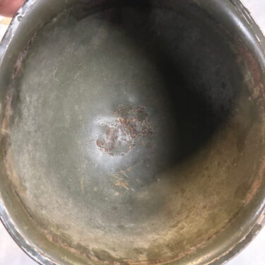 ww2 steel pot helmet 886J ony99 (3)