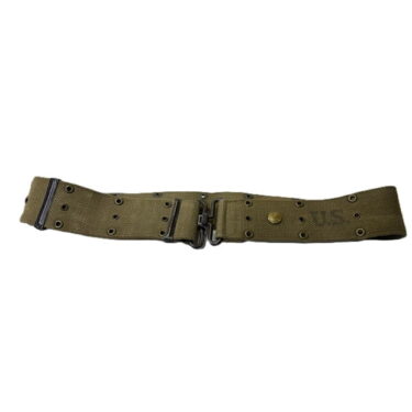 late war m56 style pistol belt fine weave 1 only ony121 (1)