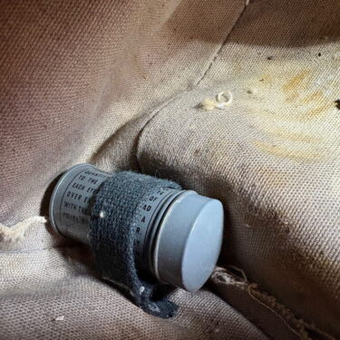 ww2 gas mask usn mark IV 1 only ony101 (10)