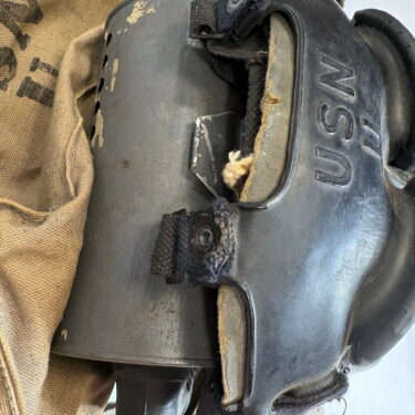 ww2 gas mask usn mark IV 1 only ony101 (5)