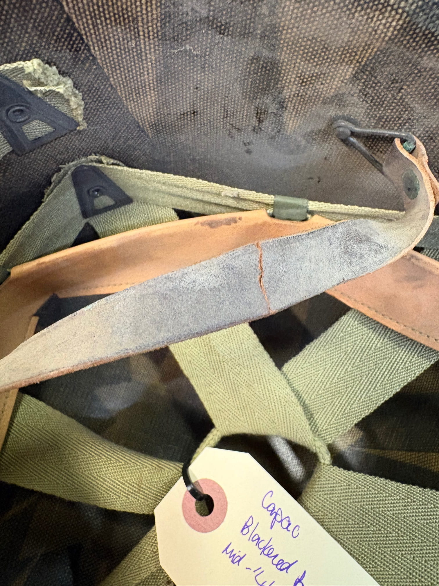 ww2 helmet liner capac 16 ony112 (10)