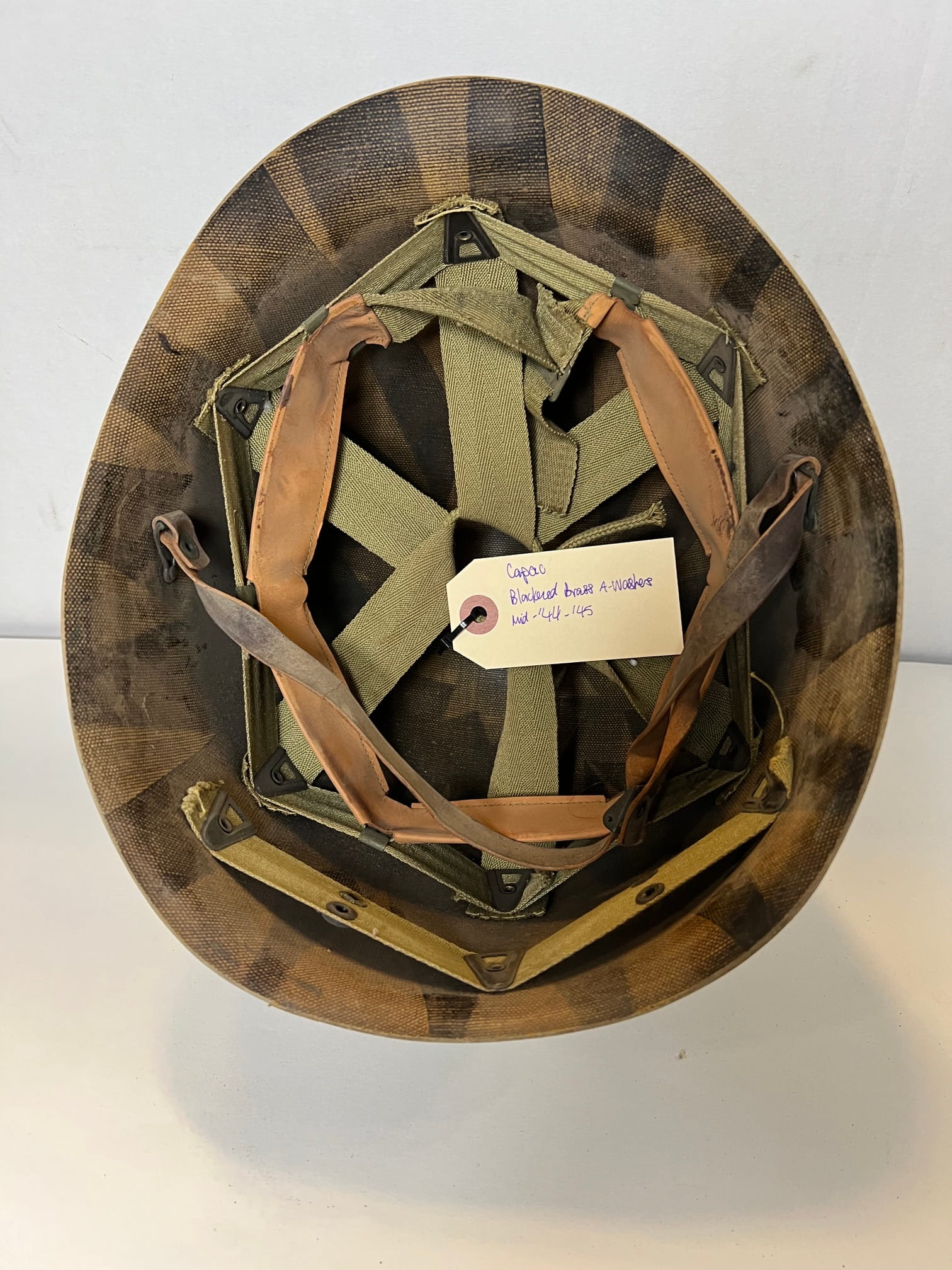 ww2 helmet liner capac 16 ony112 (6)