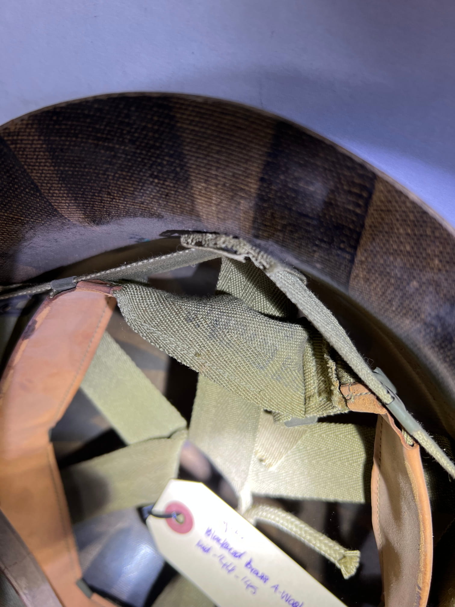 ww2 helmet liner capac 16 ony112 (7)