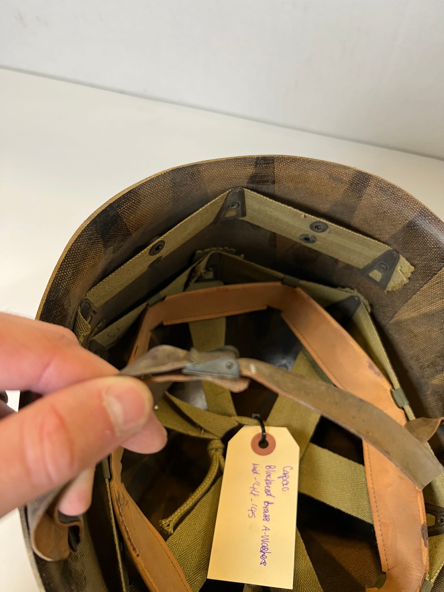 ww2 helmet liner capac 16 ony112 (9)