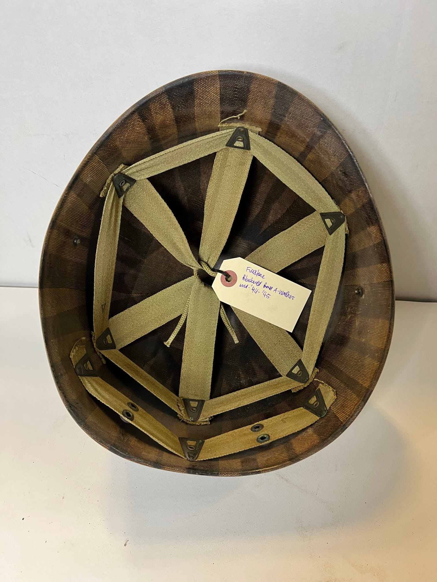 ww2 helmet liner firestone 26 ony114 (7)