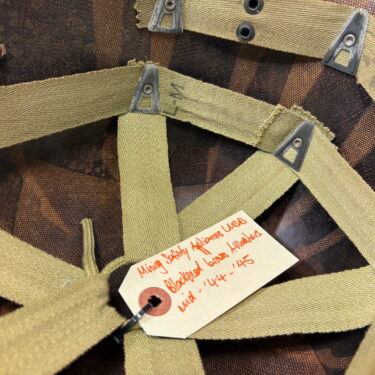 ww2 helmet liner mine safety appliance msa 23 ony123 (2)