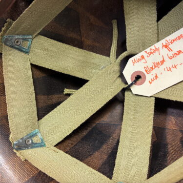 ww2 helmet liner mine safety appliance msa 23 ony123 (3)