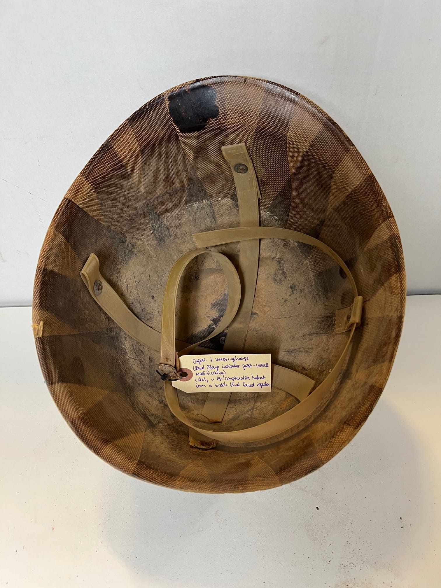 ww2 helmet liner model 1951 1952 ony113 (7)
