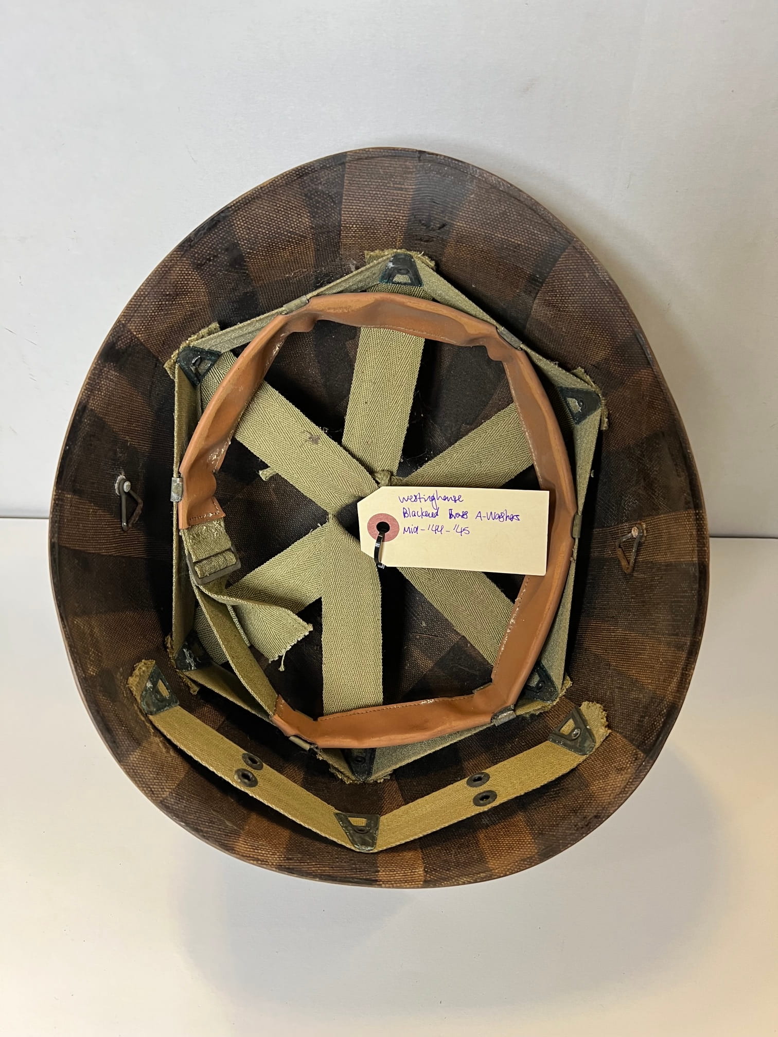 ww2 helmet liner westinghouse 12 ony111 (3)