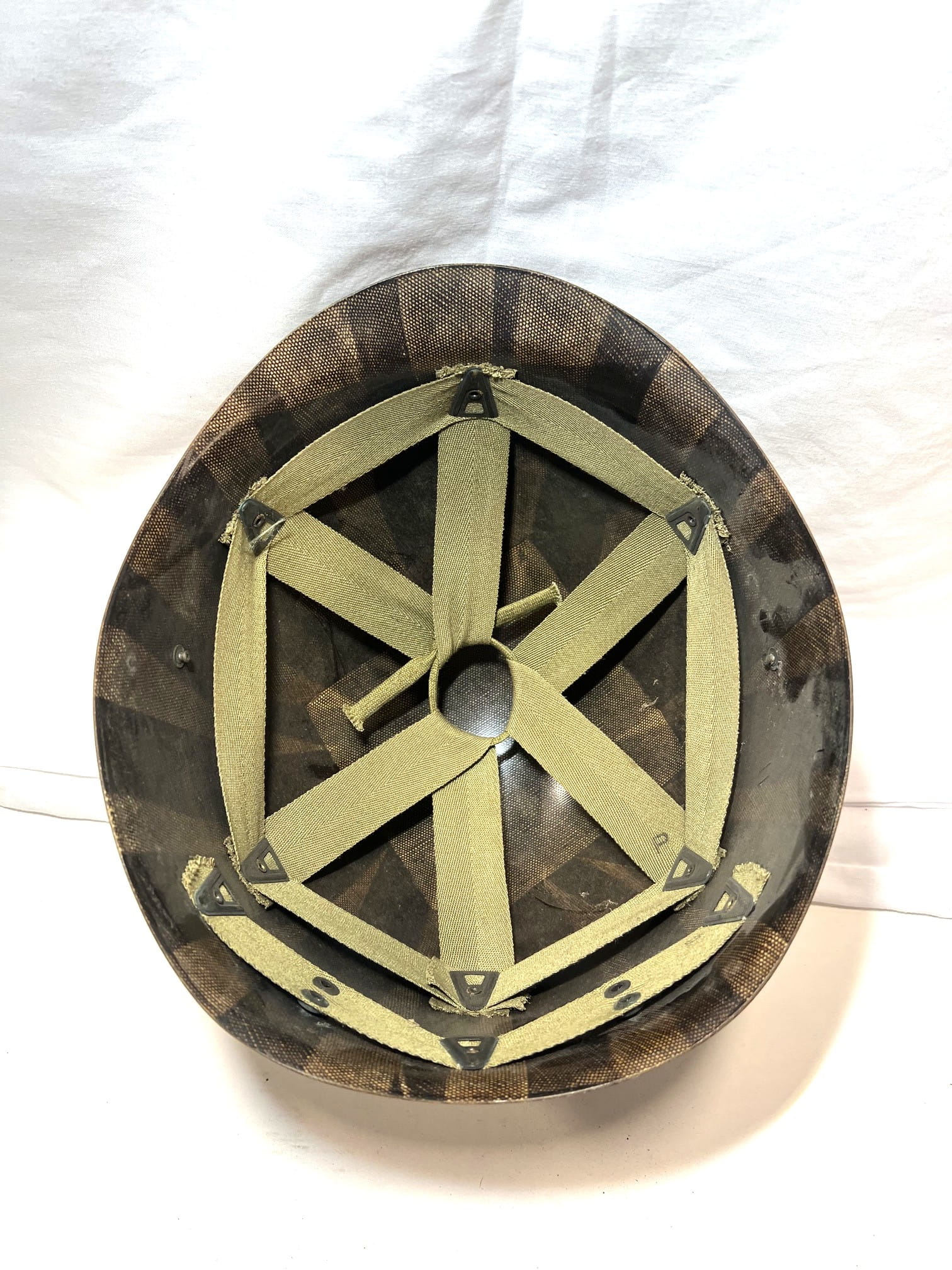 ww2 helmet liner westinghouse 26 ony120 (6)