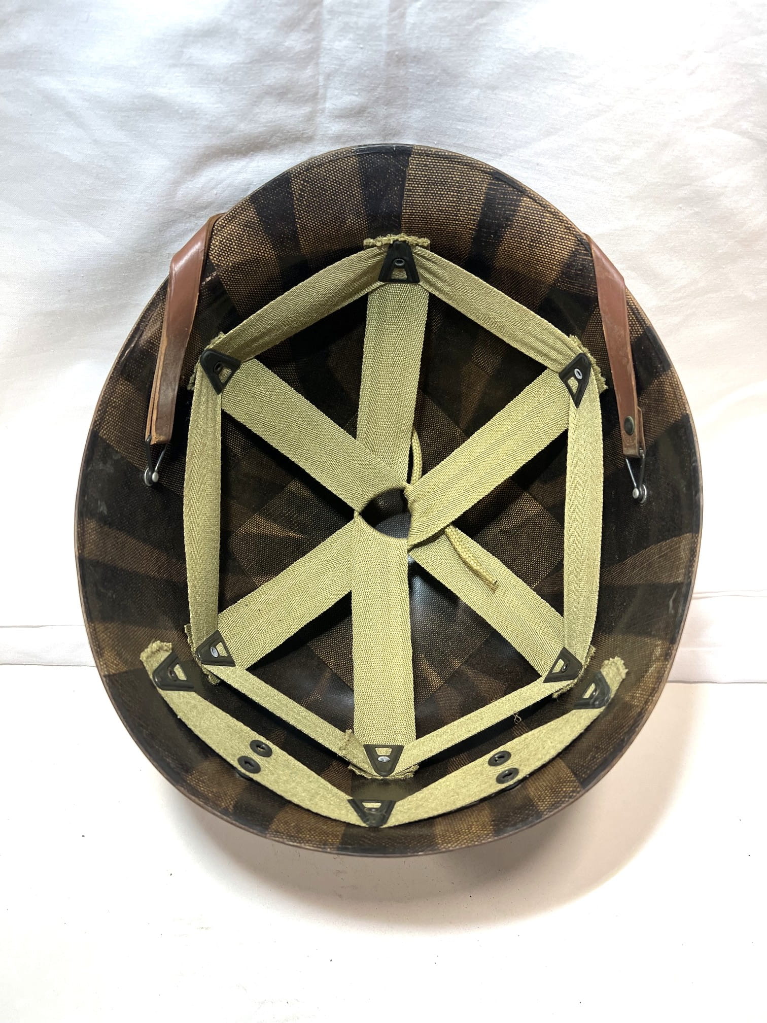 ww2 helmet liner westinghouse 40D ony119 (6)