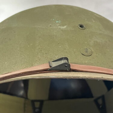 ww2 helmet liner westinghouse 40D ony119 (7)