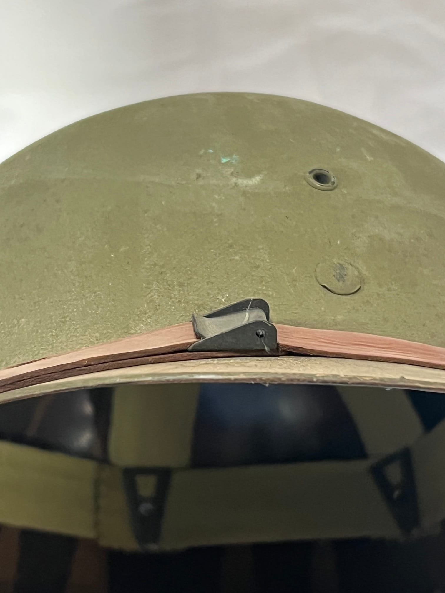 ww2 helmet liner westinghouse 40D ony119 (7)