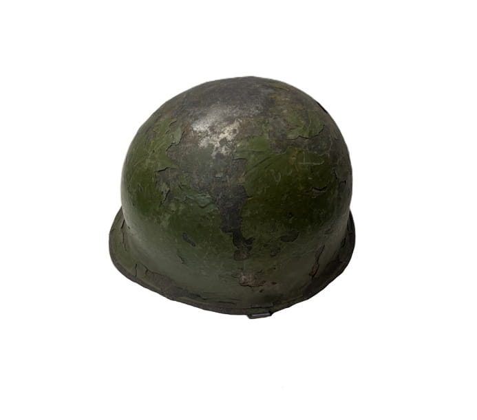 ww2 steel pot helmet 10A ony108 (1)