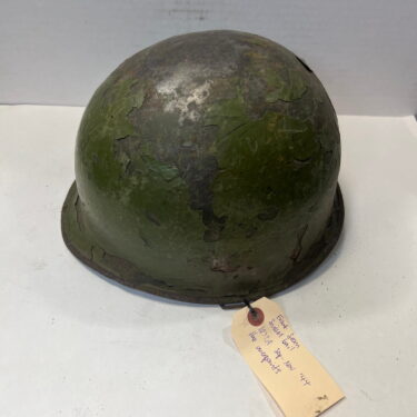 ww2 steel pot helmet 10A ony108 (2)