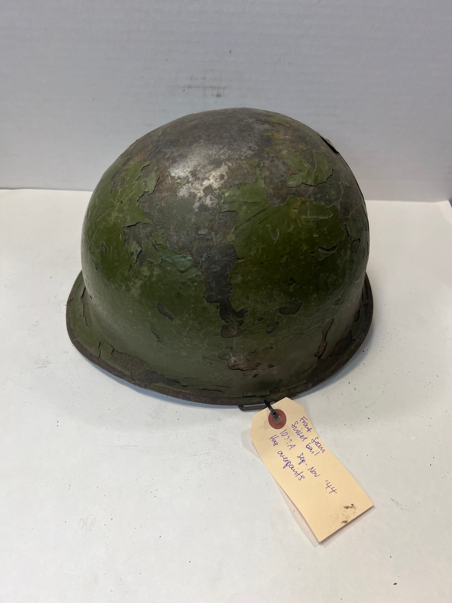 ww2 steel pot helmet 10A ony108 (2)