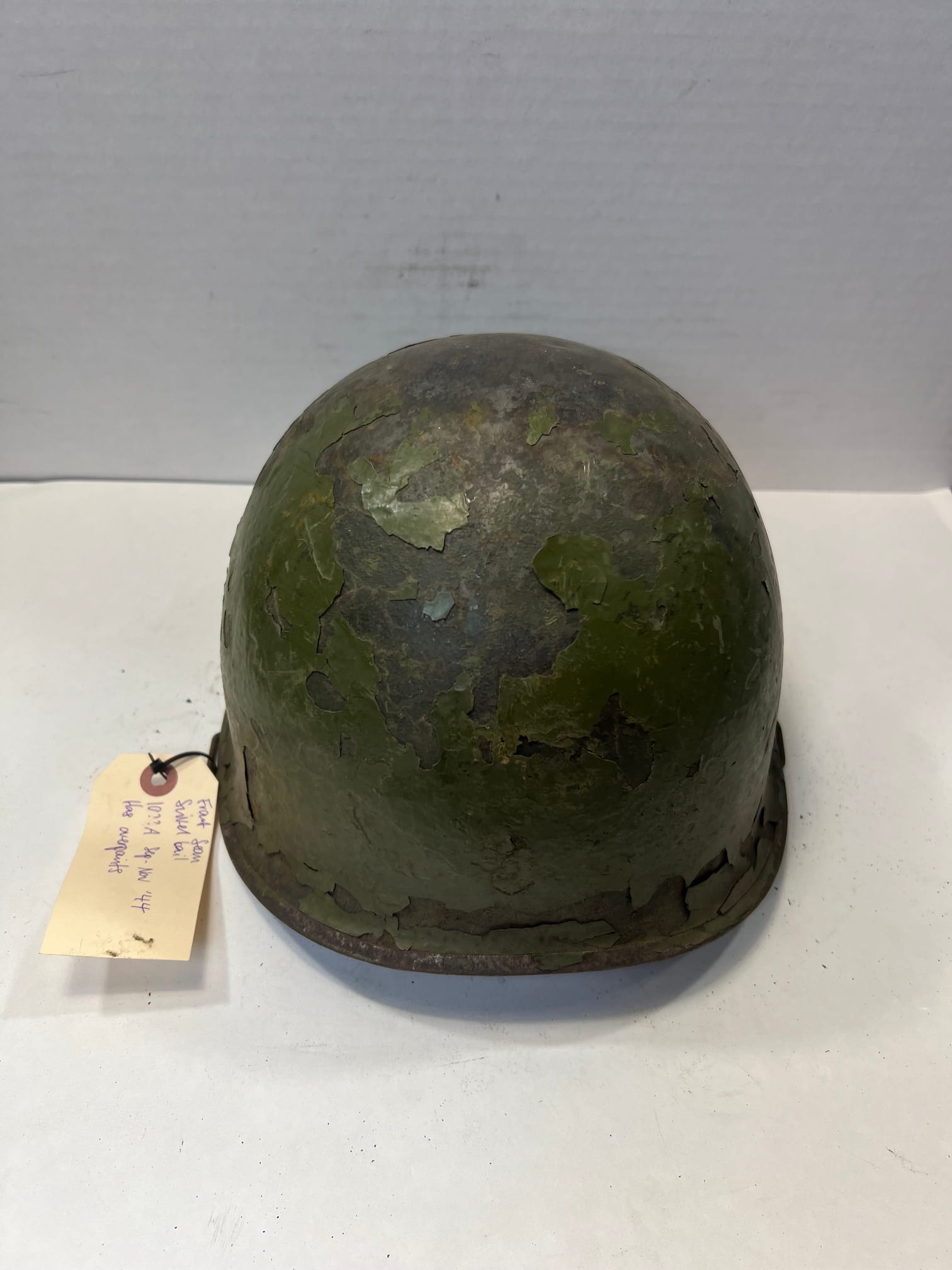 ww2 steel pot helmet 10A ony108 (3)