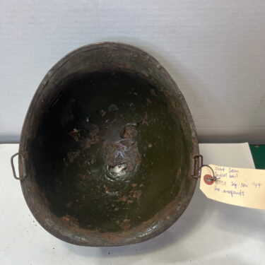 ww2 steel pot helmet 10A ony108 (5)