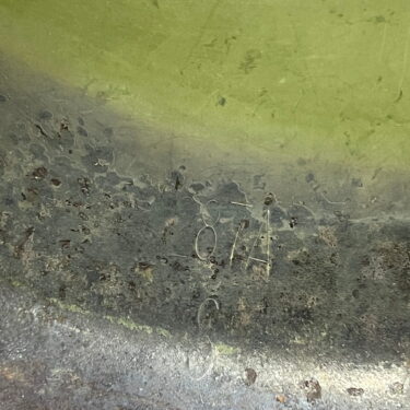 ww2 steel pot helmet 287A ony104 (5)