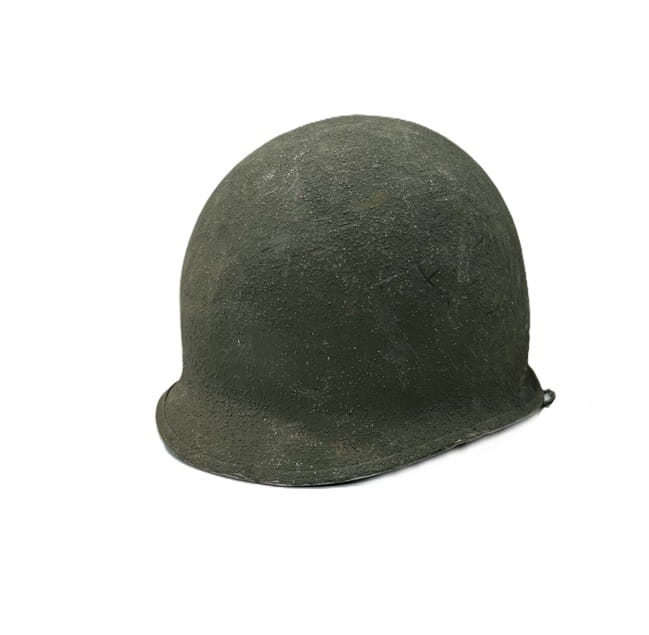 ww2 steel pot helmet 896B ony109 (1)