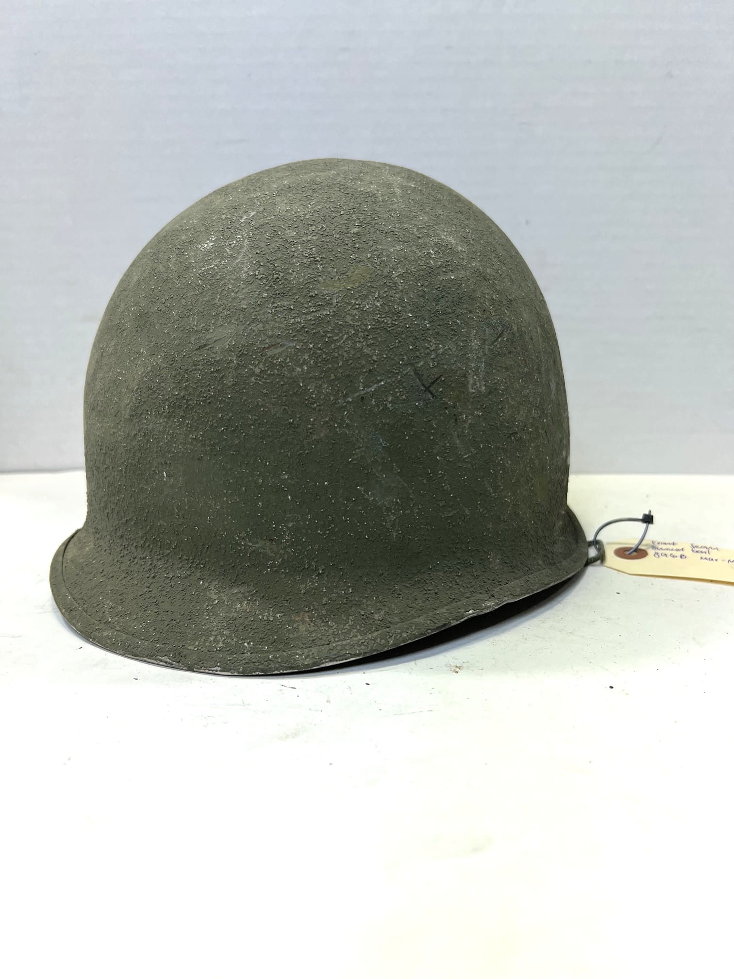 ww2 steel pot helmet 896B ony109 (2)