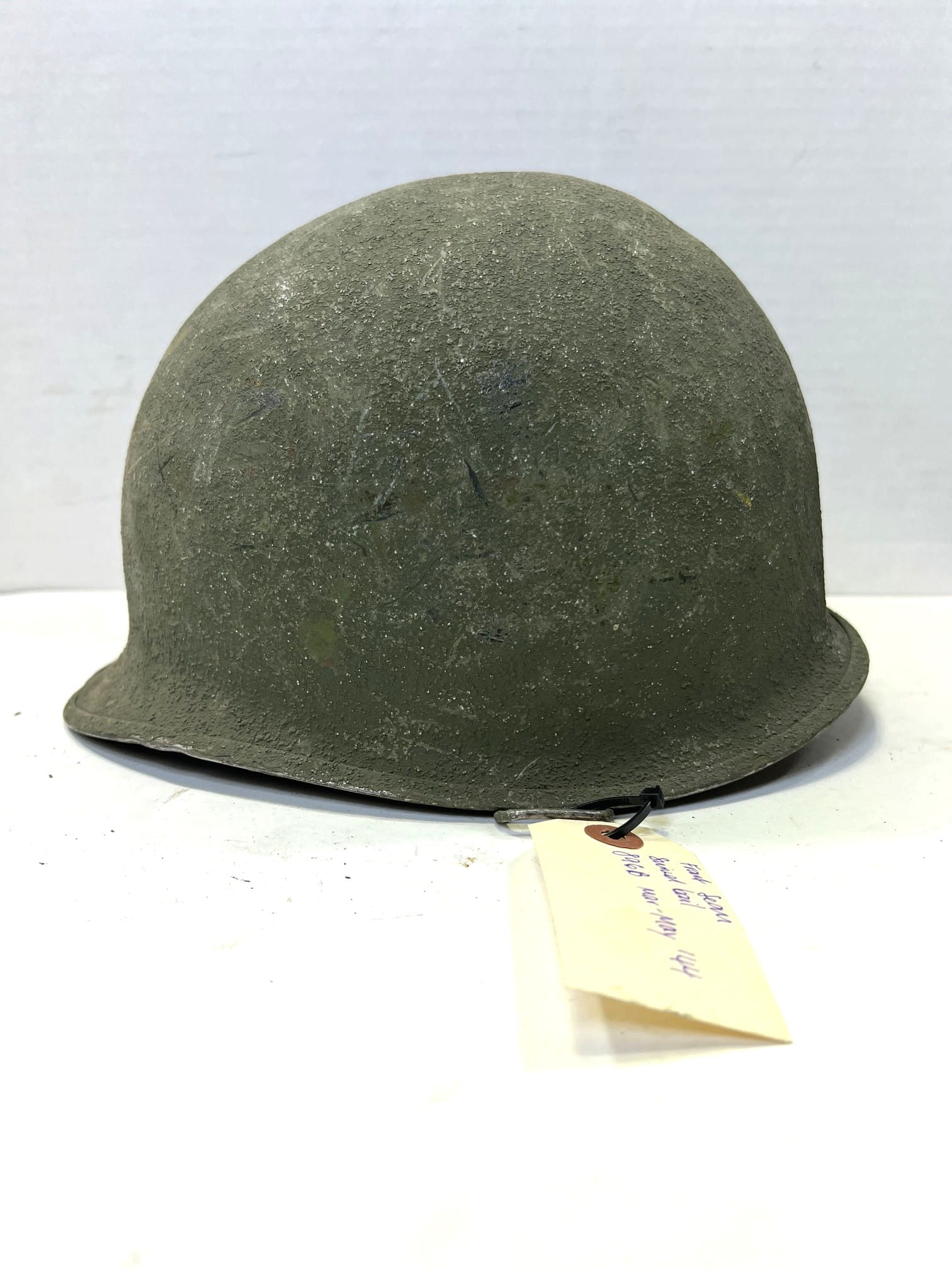 ww2 steel pot helmet 896B ony109 (3)