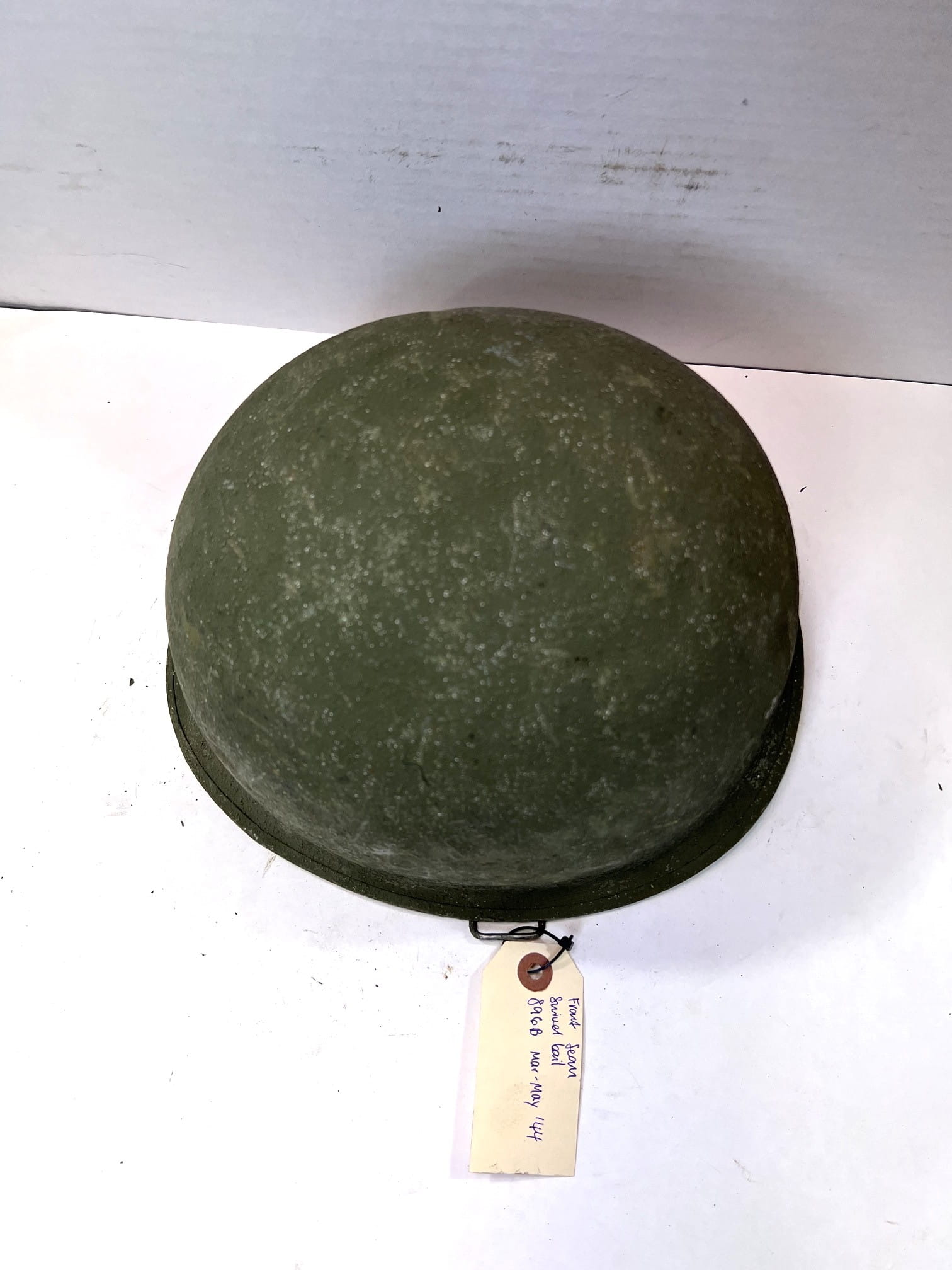 ww2 steel pot helmet 896B ony109 (5)