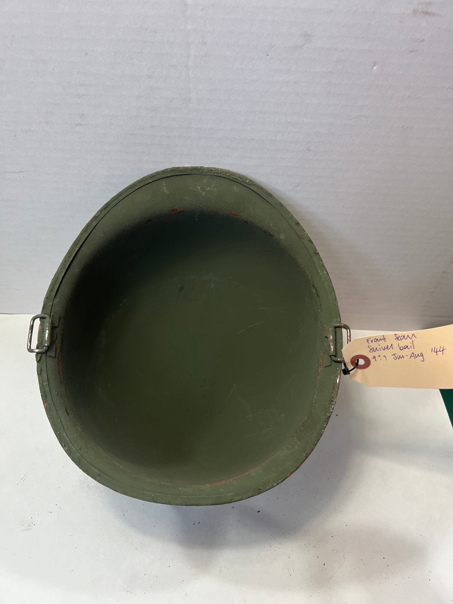 ww2 steel pot helmet 9 ony106 (6)
