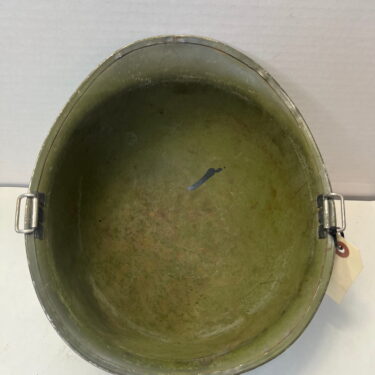 ww2 steel pot helmet 900G ony103 (2)